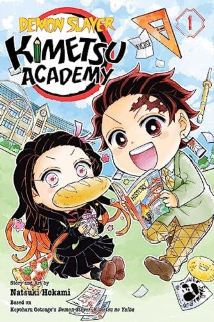 Demon Slayer: Kimetsu Academy 01