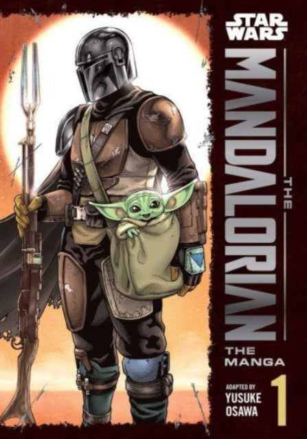 Star Wars: The Mandalorian: The Manga 01