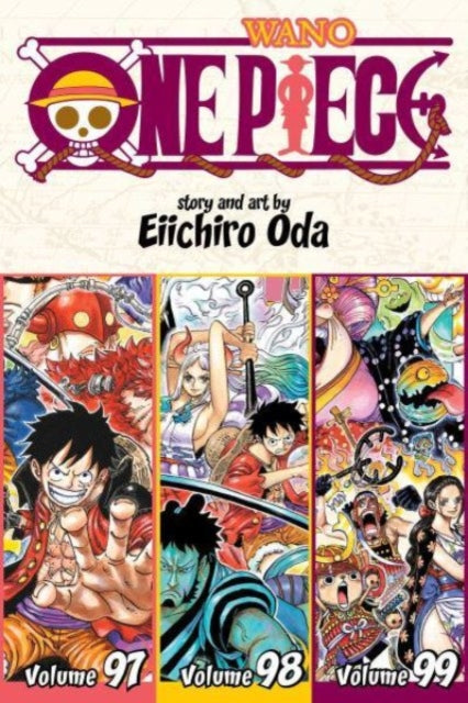 One Piece (Omnibus Edition) 33 - Includes Volumes 97, 98 & 99