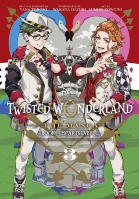 Twisted Wonderland The Manga: Book of Heartslabyul 03