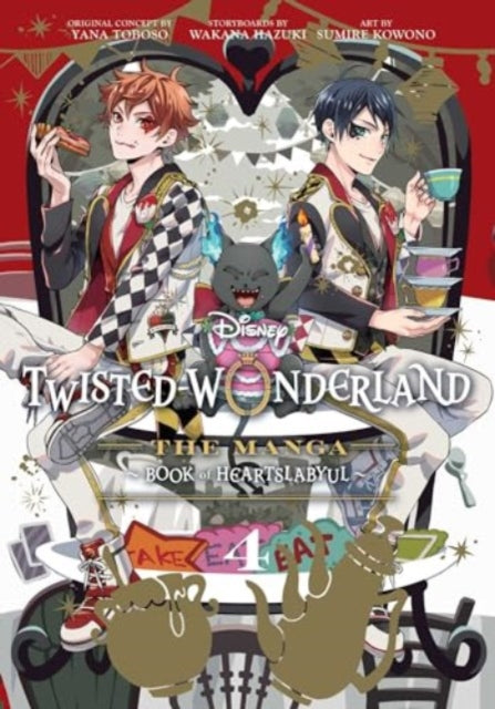 Twisted Wonderland The Manga: Book of Heartslabyul 04