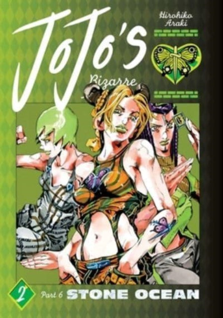 Jojo's Bizarre Adventure - Part 6: Stone Ocean - Volume 02 - Hardcover