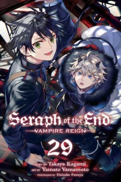 Seraph of the End - Vampire Reign 29