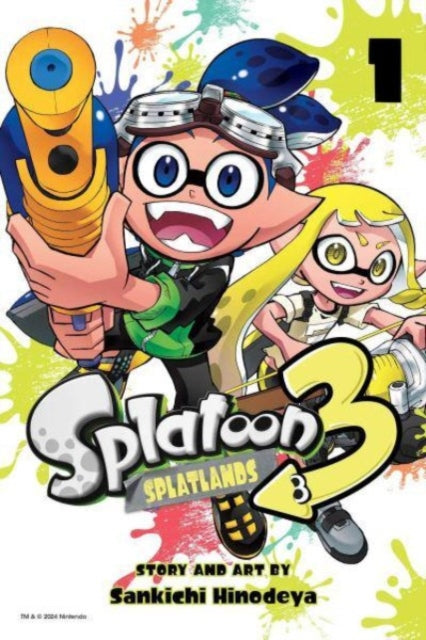 Splatoon 3: Splatlands 01