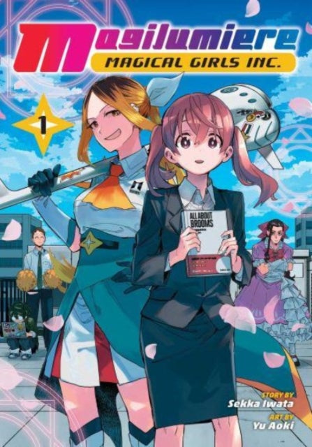 Magilumiere Magical Girls Inc. 01