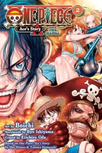 One Piece: Ace's Story - The Manga 02