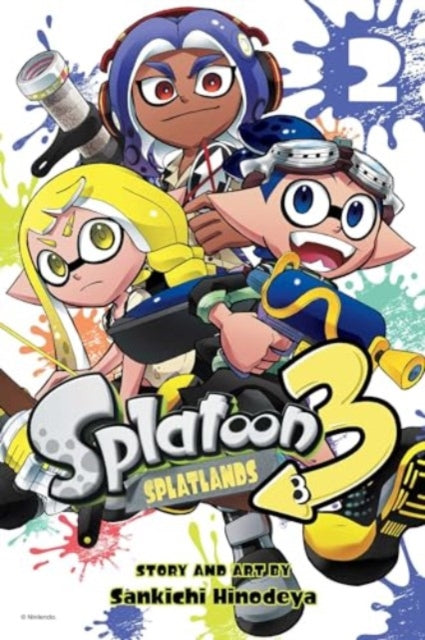 Splatoon 3: Splatlands 02