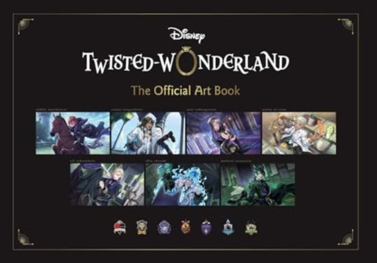 Twisted Wonderland: The Official Art Book