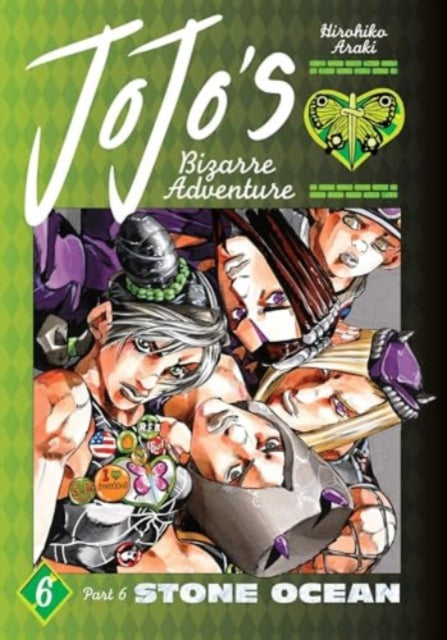 Jojo's Bizarre Adventure - Part 6: Stone Ocean - Volume 06 - Hardcover