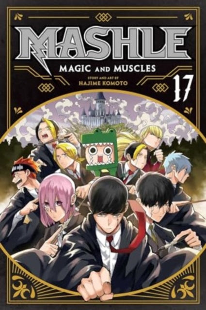 Mashle: Magic and Muscles 17