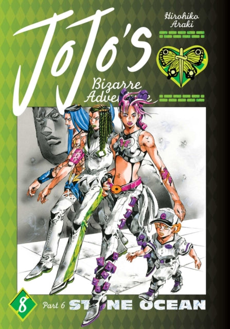 Jojo's Bizarre Adventure - Part 6: Stone Ocean - Volume 08 - Hardcover