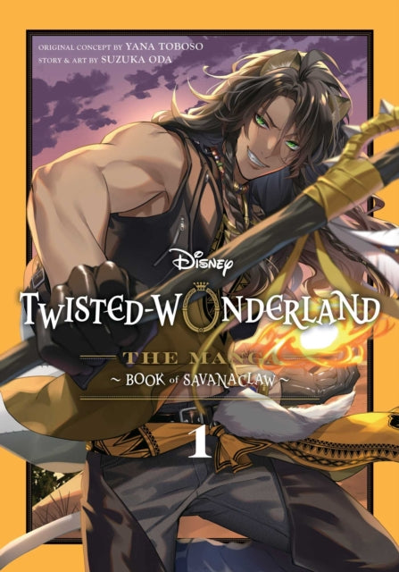 Twisted Wonderland The Manga: Book of Savanaclaw 01
