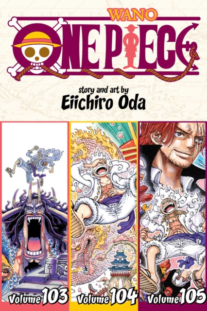 One Piece (Omnibus Edition) 35 - Includes Volumes 103, 104 & 105