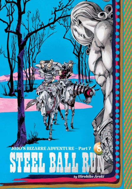 Jojo's Bizarre Adventure - Part 7: Steel Ball Run - Volume 08 - Hardcover