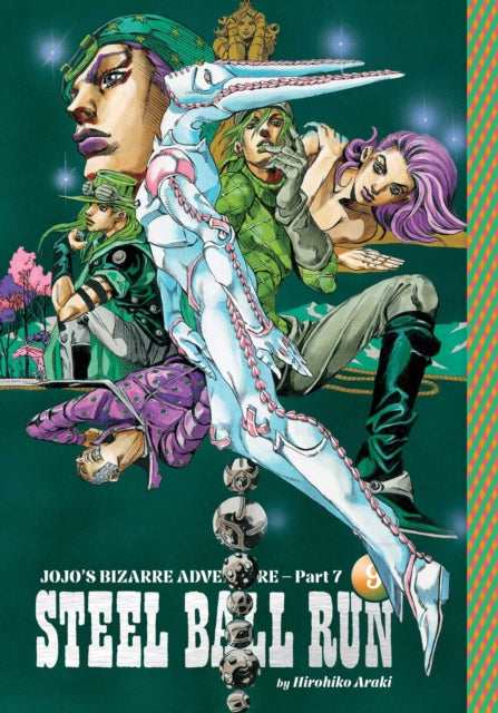 Jojo's Bizarre Adventure - Part 7: Steel Ball Run - Volume 09 - Hardcover