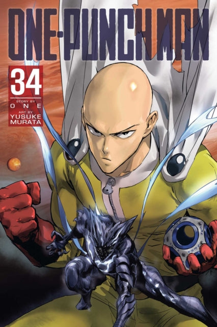 One-Punch Man 34