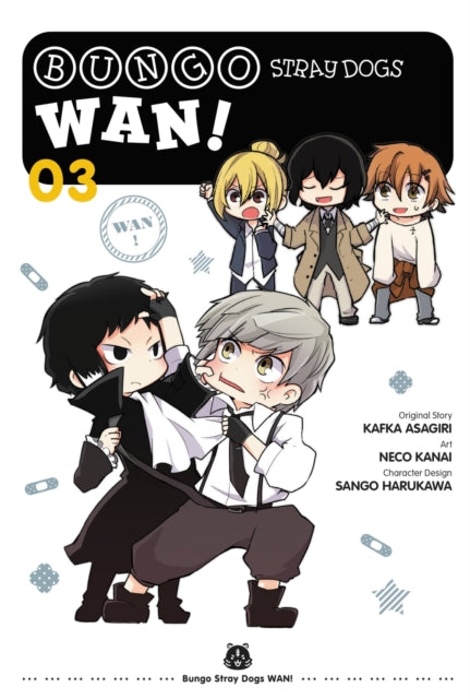 Bungo Stray Dogs: Wan! 03