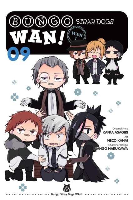 Bungo Stray Dogs: Wan! 09