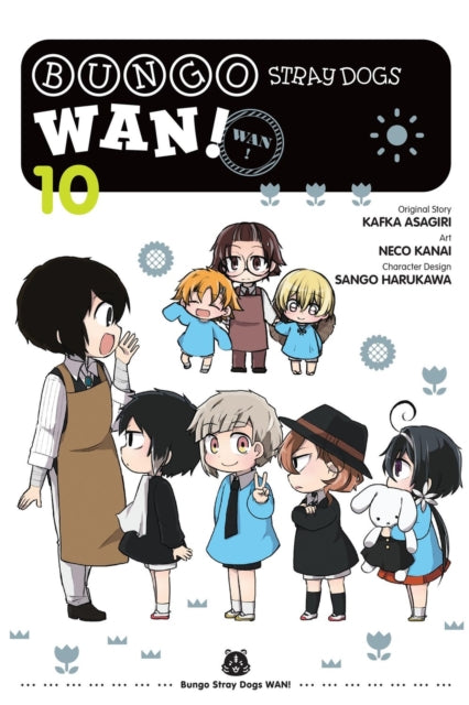 Bungo Stray Dogs: Wan! 10