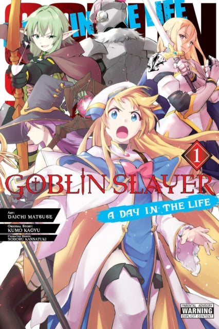 Goblin Slayer: A Day in the Life 01