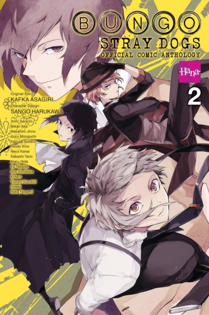 Bungo Stray Dogs: Official Comic Anthology 02