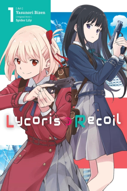 Lycoris Recoil 01