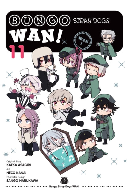 Bungo Stray Dogs: Wan! 11