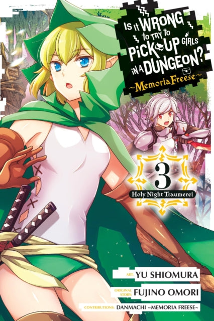 Is It Wrong to Try to Pick Up Girls in a Dungeon? Memoria Freese 03