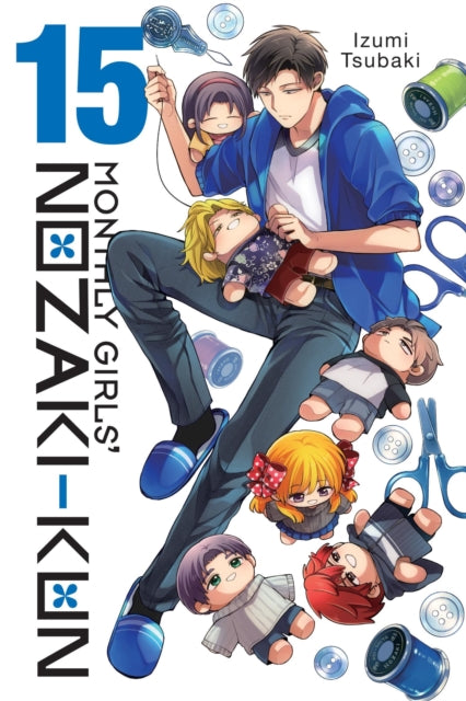 Monthly Girls' Nozaki-Kun 15
