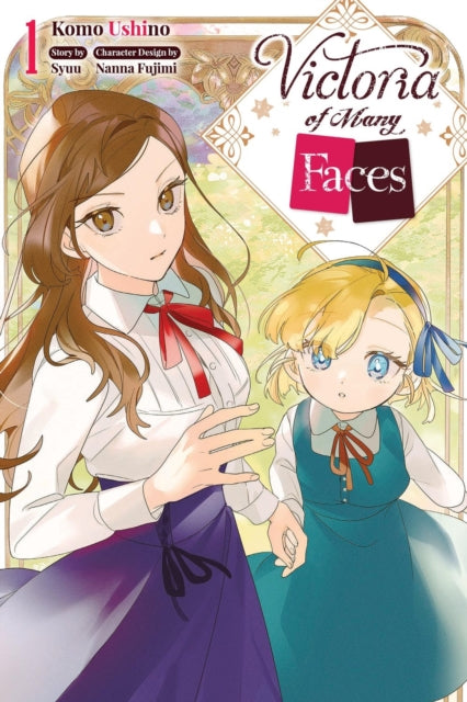 Victoria of Many Faces 01