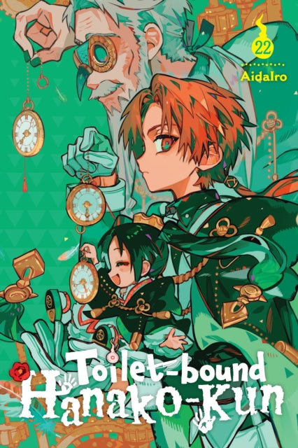 Toilet-bound Hanako-kun 22