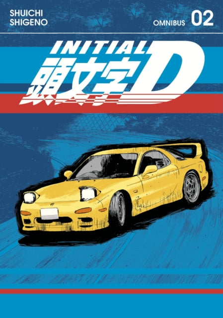 Initial D Omnibus 02