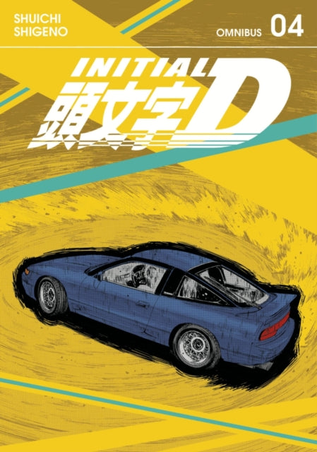 Initial D Omnibus 04