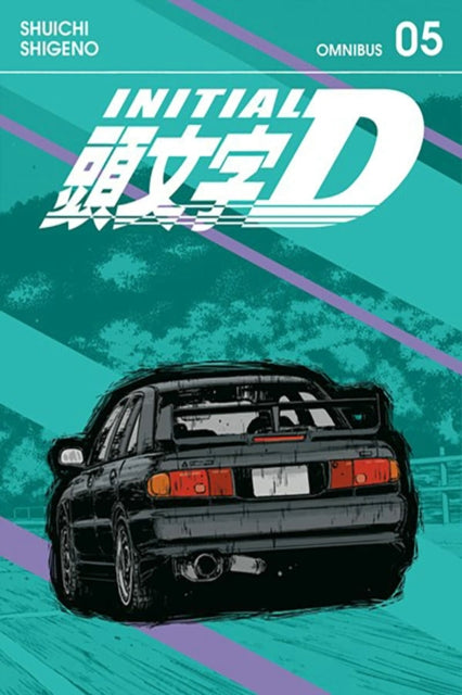 Initial D Omnibus 05