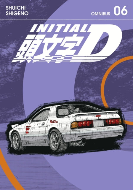 Initial D Omnibus 06