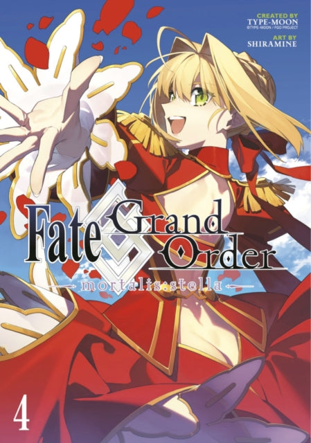 Fate/Grand Order Mortalis:Stella 04