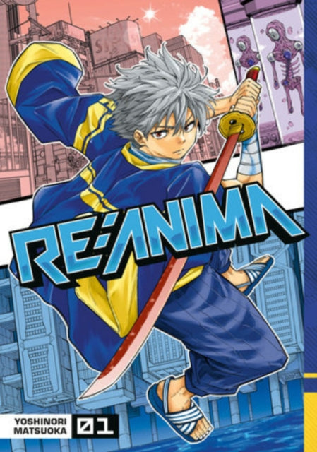 Re:Anima 01