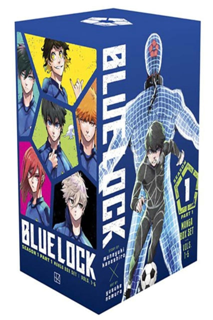 Blue Lock: Season 01 Part 01 - Manga Box Set - Volumes 01-06