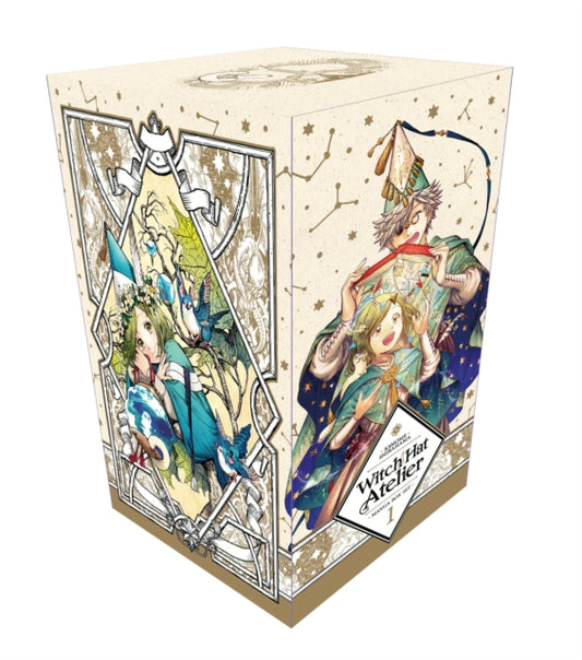 Witch Hat Atelier Manga Box Set 01