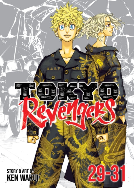 Tokyo Revengers 29-30-31