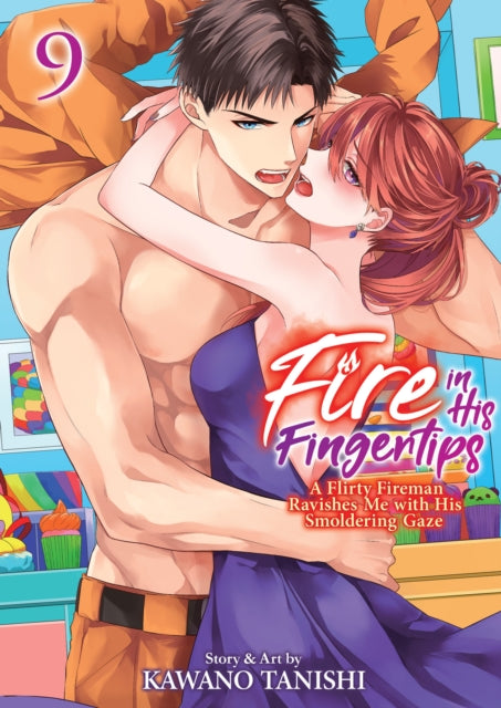 Fire in His Fingertips: A Flirty Fireman Ravishes Me with His Smoldering Gaze 09