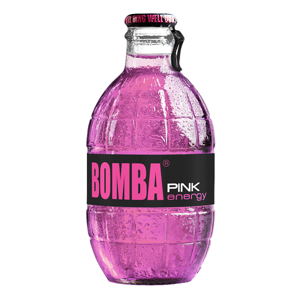 Bomba - Pink Energy - 250ml