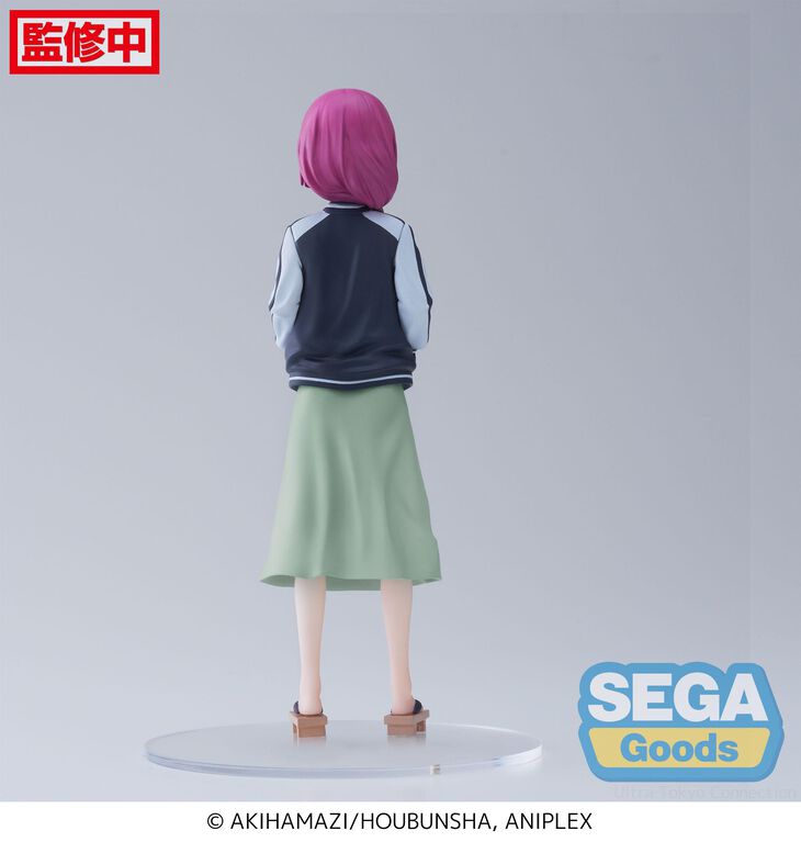 Bocchi the Rock! - Kikuri Hiroi Desktop x Decorate Prize Figure - 18 cm