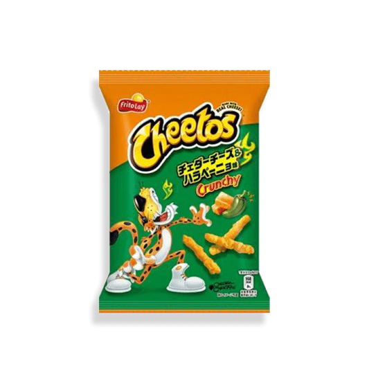 Cheetos Crunchy Cheddar Cheese & Jalapeño (Japan) - 75g
