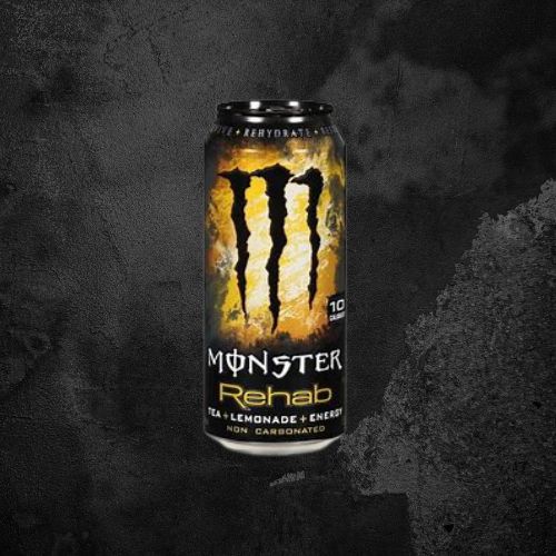 Monster Energy Rehab Tea + Lemonade (EU) - 500ml