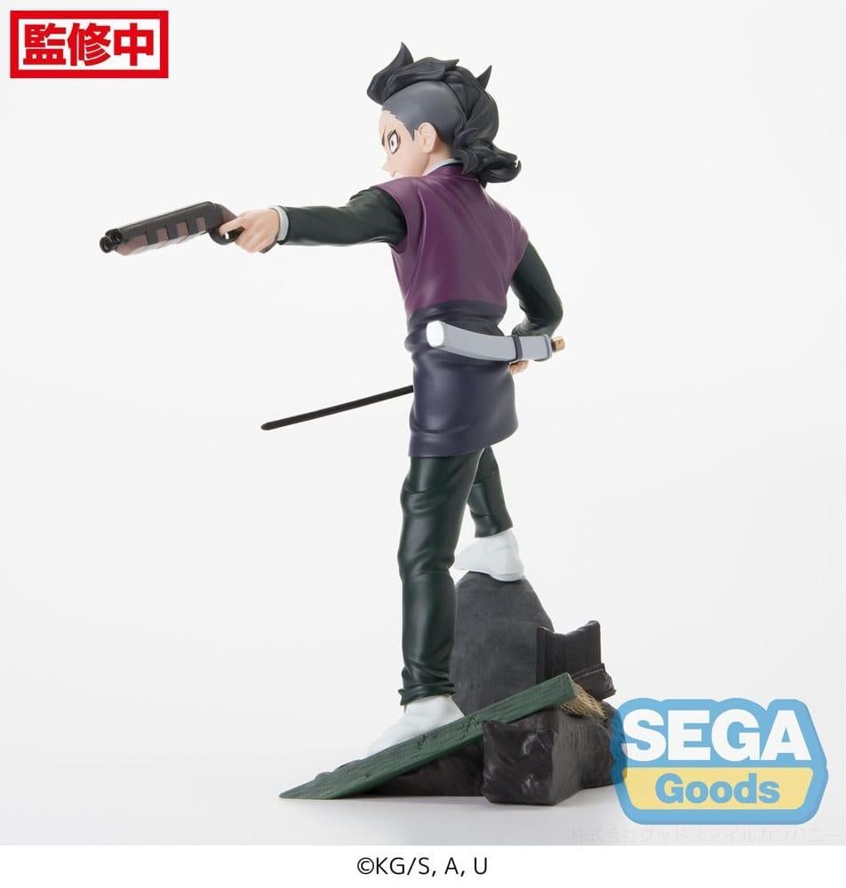 Demon Slayer: Kimetsu no Yaiba - Genya Shinazugawa Xross Link Figure - 15 cm