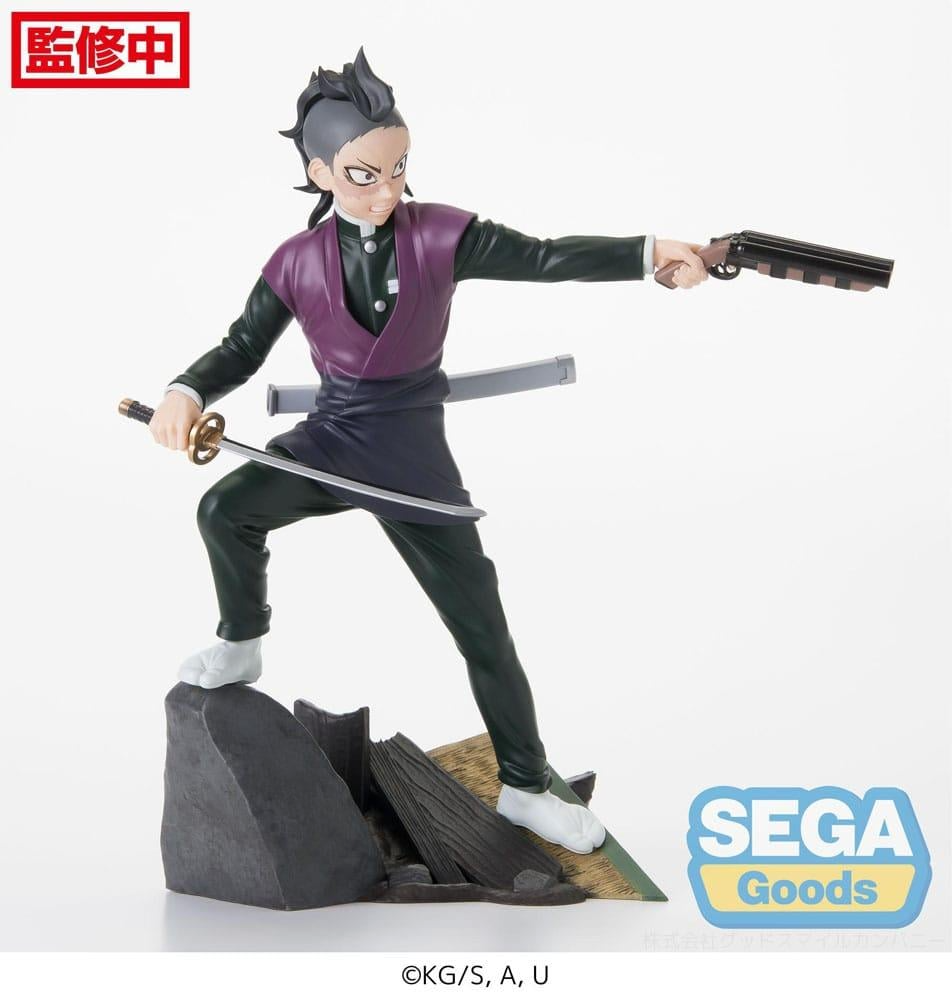 Demon Slayer: Kimetsu no Yaiba - Genya Shinazugawa Xross Link Figure - 15 cm