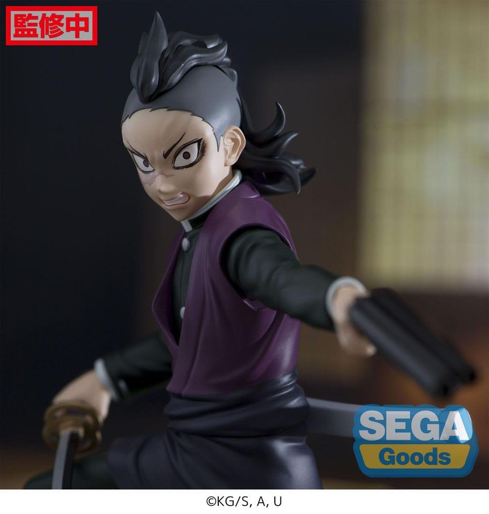 Demon Slayer: Kimetsu no Yaiba - Genya Shinazugawa Xross Link Figure - 15 cm
