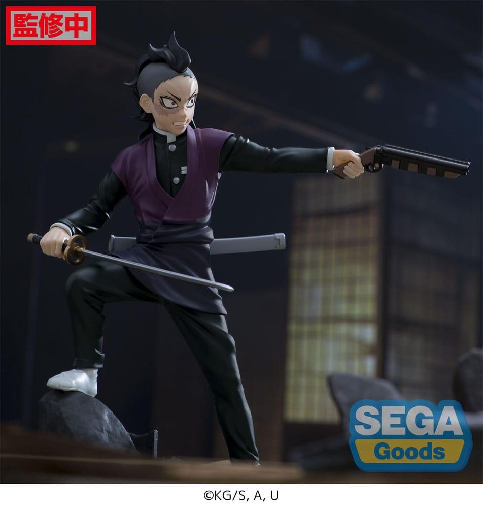 Demon Slayer: Kimetsu no Yaiba - Genya Shinazugawa Xross Link Figure - 15 cm