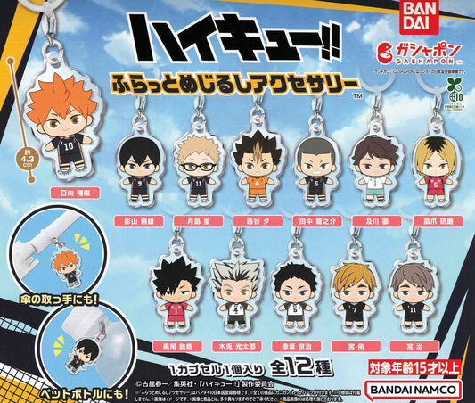Haikyuu!! Casual Marker Accessory - 1 of 12 types